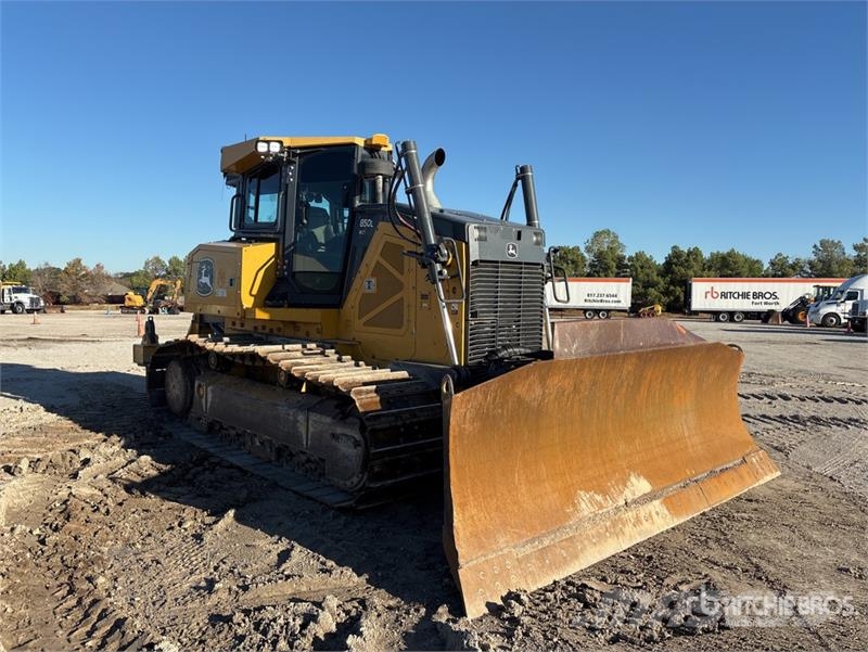 John Deere 850L WLT Crawler Dozer Dozere Beltegående