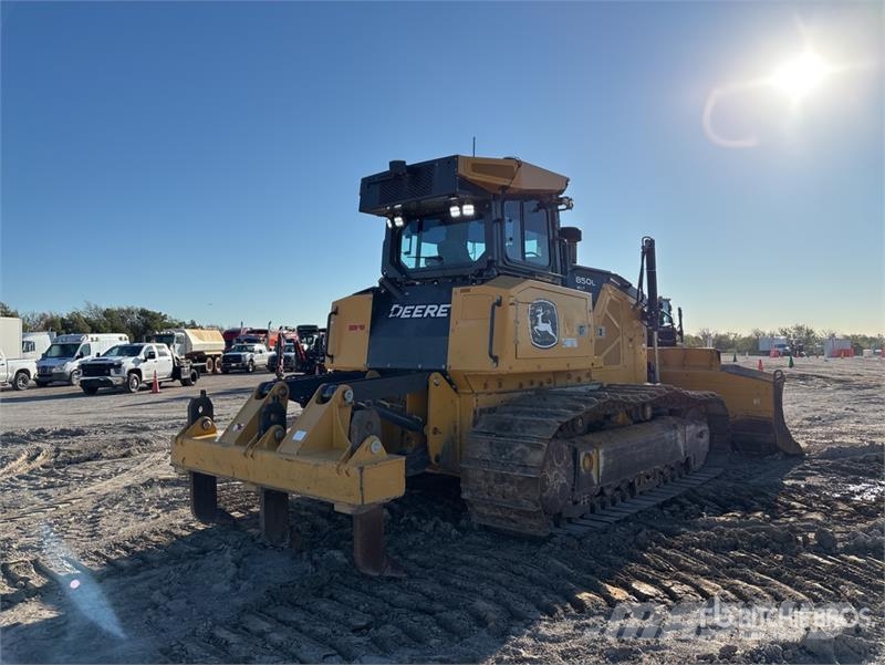 John Deere 850L WLT Crawler Dozer Dozere Beltegående
