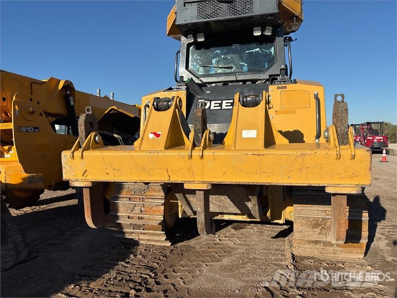 John Deere 850L WLT Crawler Dozer Dozere Beltegående