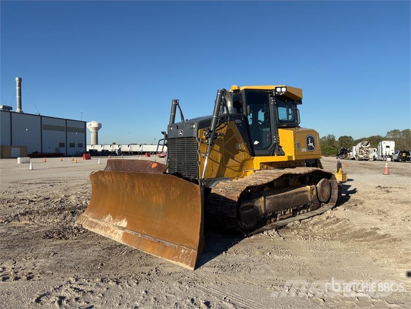 John Deere 850L WLT Crawler Dozer Dozere Beltegående