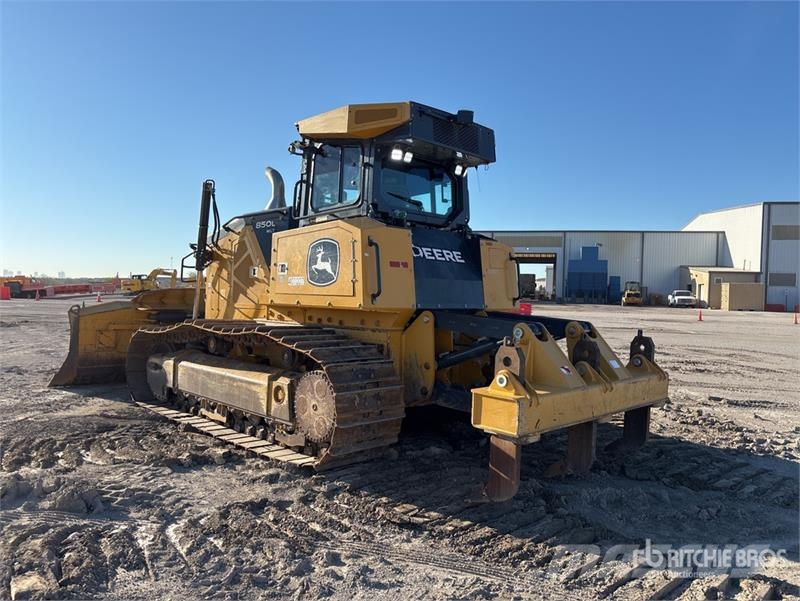 John Deere 850L WLT Crawler Dozer Dozere Beltegående