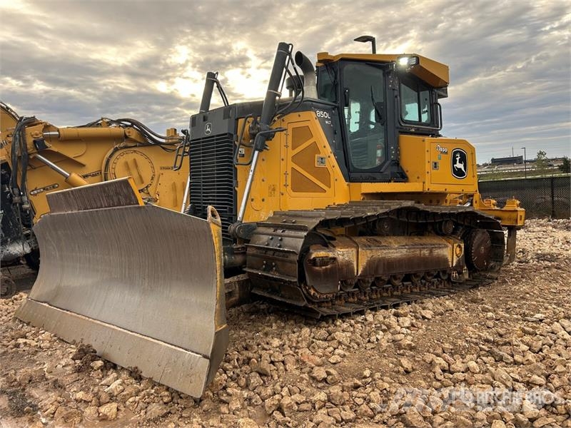 John Deere 850L WLT Smartgrade Crawler Dozer Crawler dozers