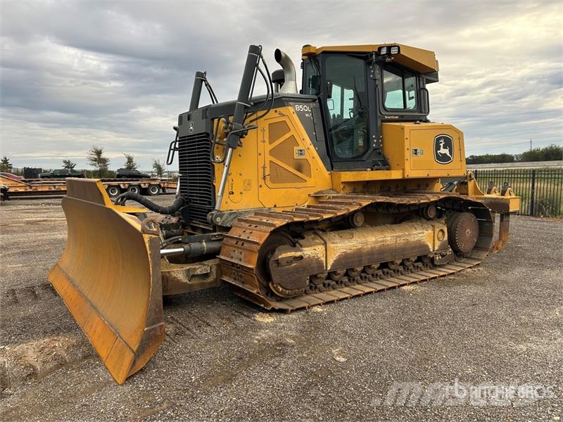 John Deere 850L WLT Smartgrade Crawler Dozer Crawler dozers