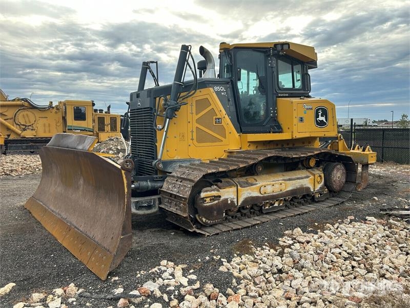 John Deere 850L WLT Smartgrade Crawler Dozer Crawler dozers