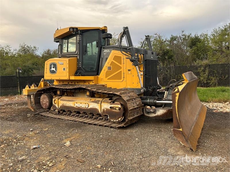 John Deere 850L WLT Smartgrade Crawler Dozer Crawler dozers