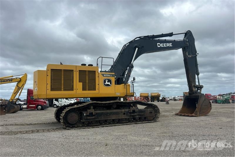 John Deere 870G LC Tracked Excavator Гусеничні екскаватори
