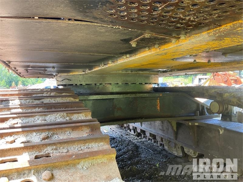 John Deere 870GLC Lawn Mower Crawler excavators