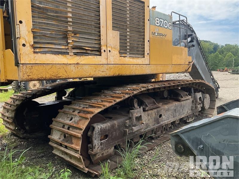 John Deere 870GLC Lawn Mower Crawler excavators