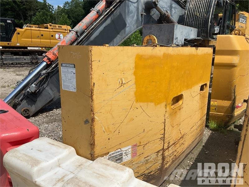 John Deere 870GLC Lawn Mower Crawler excavators