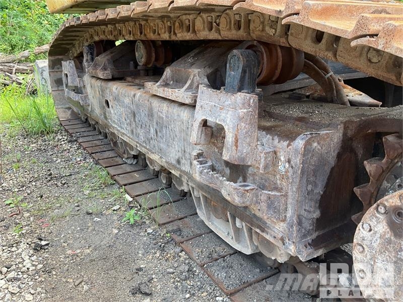 John Deere 870GLC Lawn Mower Crawler excavators