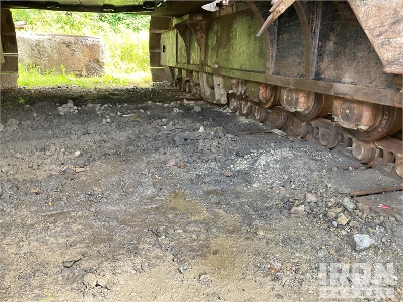 John Deere 870GLC Lawn Mower Crawler excavators