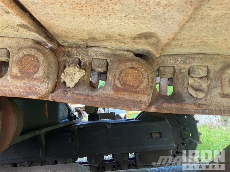 John Deere 870GLC Lawn Mower Crawler excavators