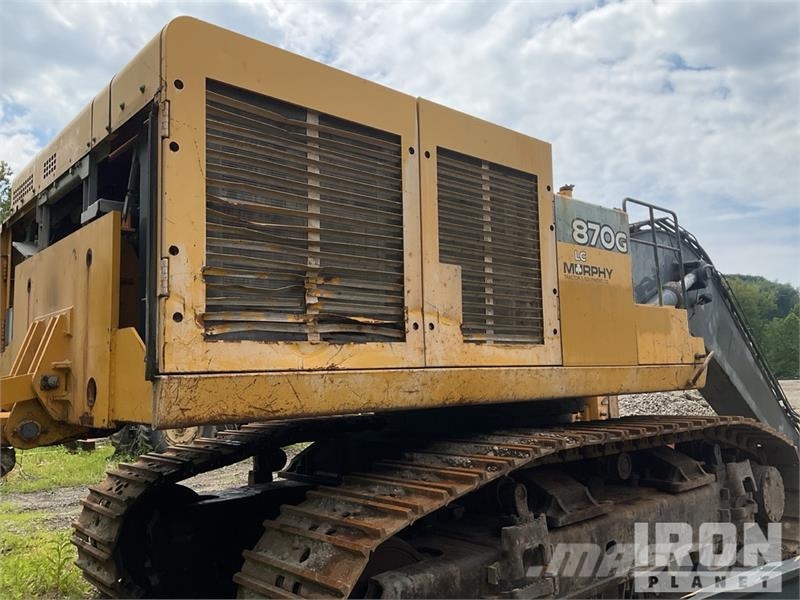John Deere 870GLC Lawn Mower Crawler excavators