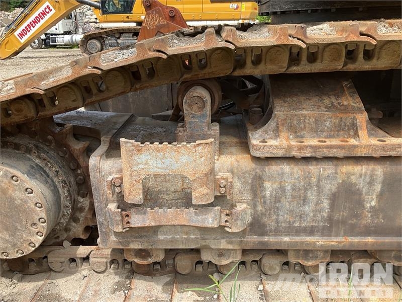 John Deere 870GLC Lawn Mower Crawler excavators