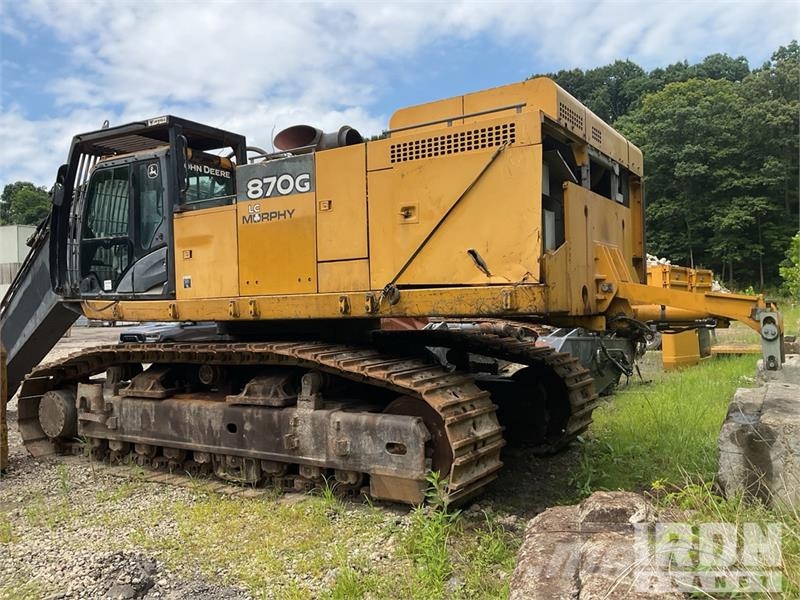 John Deere 870GLC Lawn Mower Crawler excavators