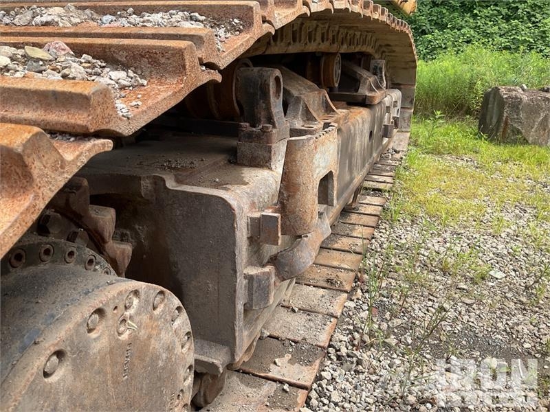 John Deere 870GLC Lawn Mower Crawler excavators