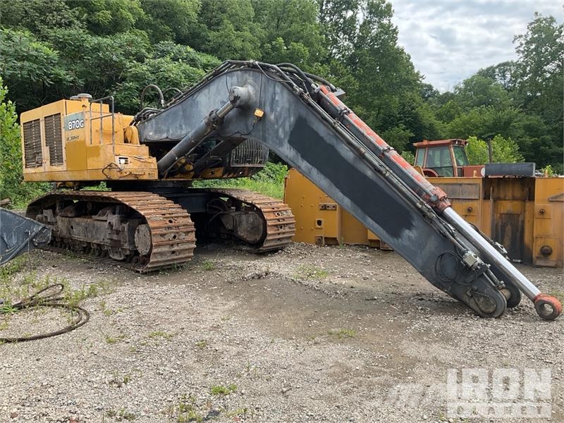 John Deere 870GLC Lawn Mower Crawler excavators