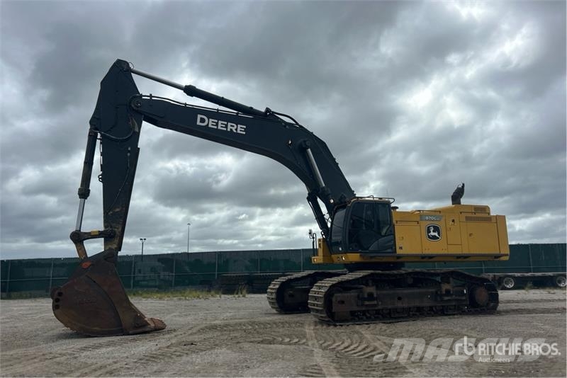 John Deere 870GLC Tracked Excavator Excavatoare pe șenile
