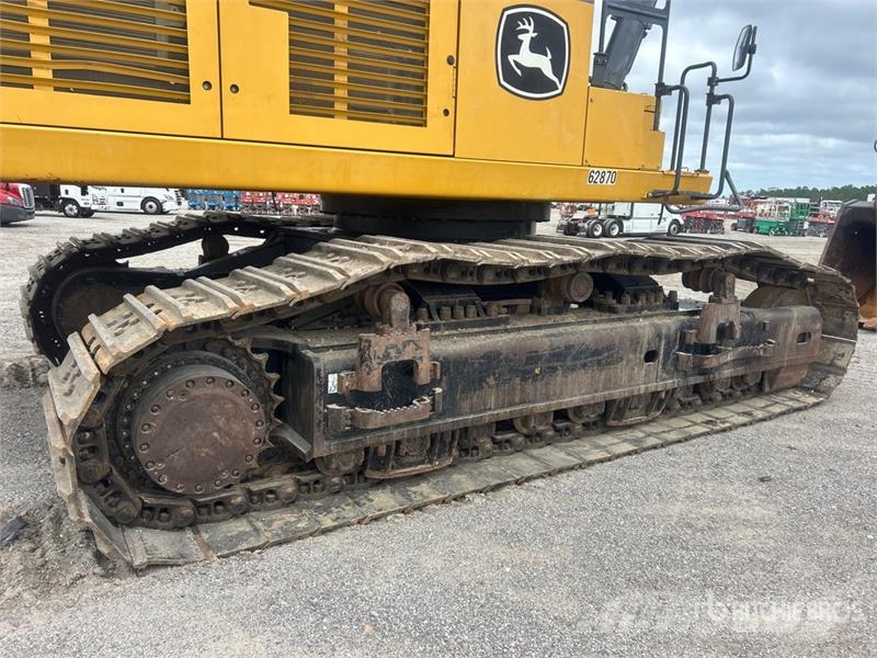 John Deere 870GLC Tracked Excavator Excavatoare pe șenile