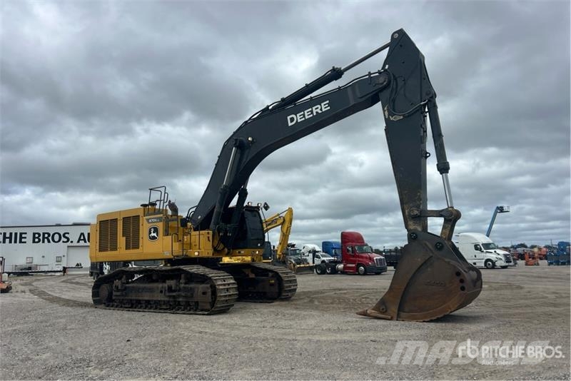 John Deere 870GLC Tracked Excavator Excavatoare pe șenile
