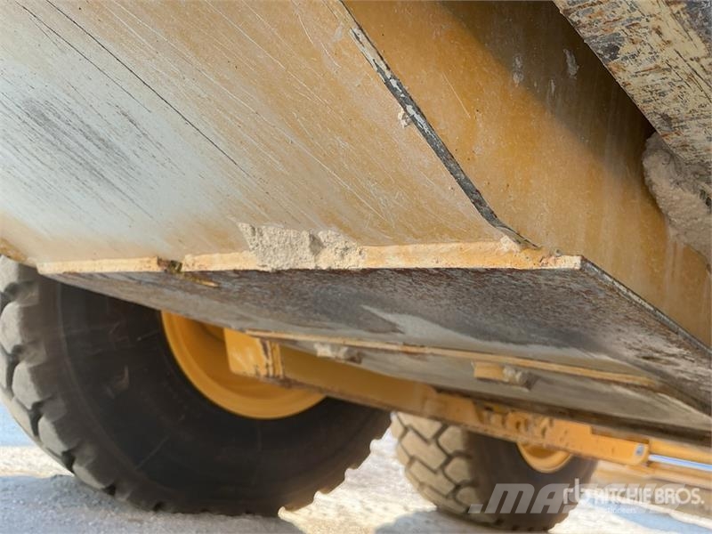 John Deere 872G معدات تمهيد الطرق