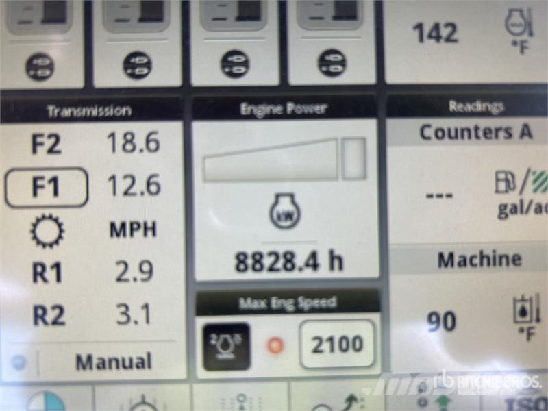 John Deere 8R 310 4WD Tractor 트랙터