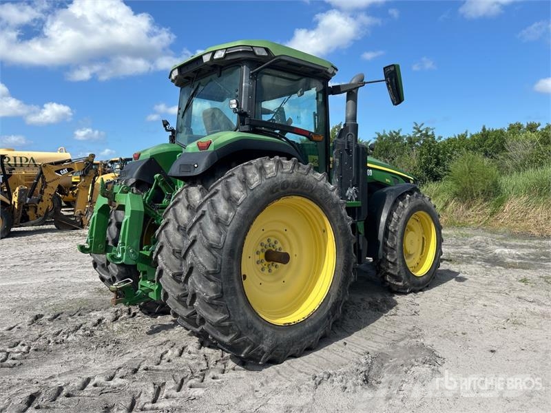 John Deere 8R 310 4WD Tractor 트랙터