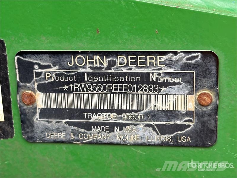 John Deere 9560R Ostale poljoprivredne mašine