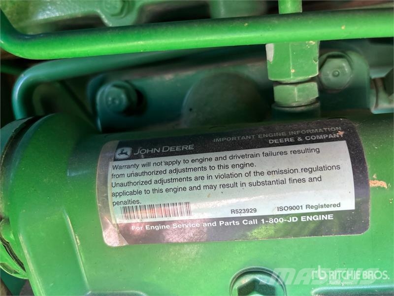John Deere 9560R ماكينات زراعية - غير ذلك
