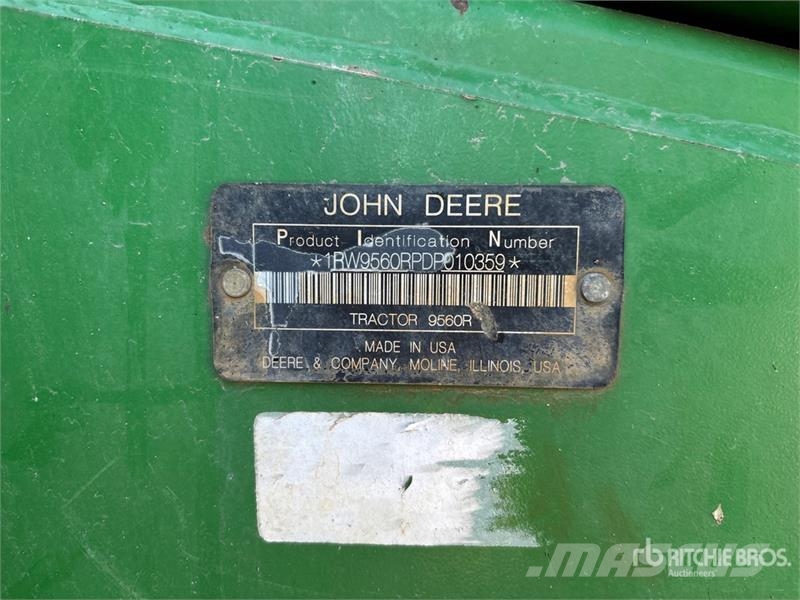 John Deere 9560R ماكينات زراعية - غير ذلك