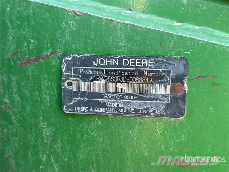 John Deere 9560R Scraper Special Scraper Tractor Gradbeništvo - drugo