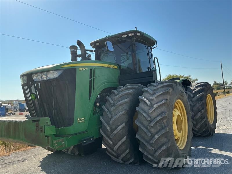 John Deere 9560R Scraper Special Scraper Tractor Gradbeništvo - drugo