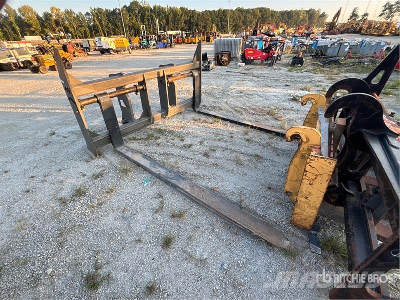 John Deere 96 in Q/C Wheel Loader Forks Паллетные вилы для фронтальных погрузчиков