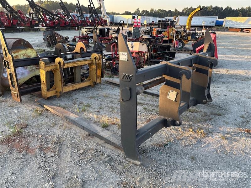 John Deere 96 in Q/C Wheel Loader Forks Паллетные вилы для фронтальных погрузчиков
