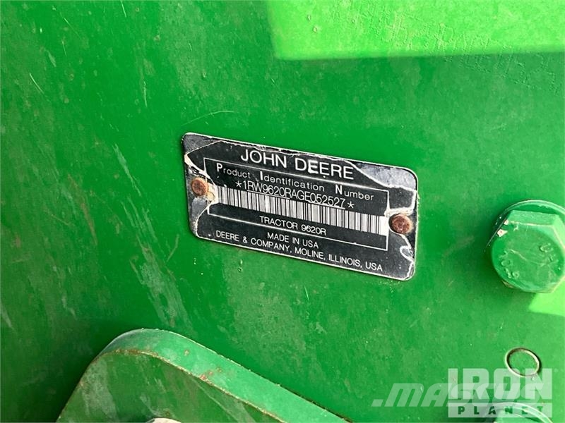 John Deere 9620R Ostale poljoprivredne mašine