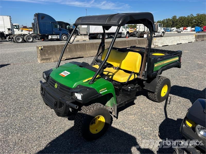 John Deere HPX615E 4x4 Utility Vehicle 다목적 장비