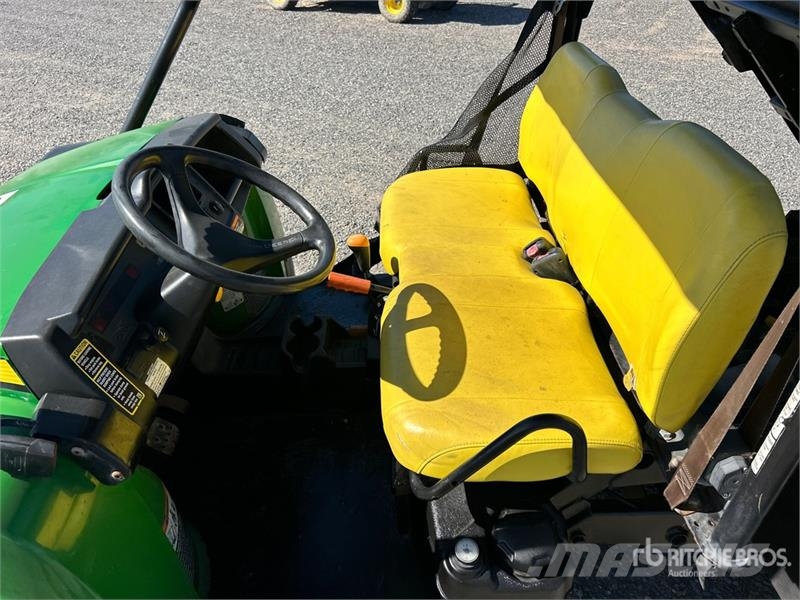 John Deere HPX615E 4x4 Utility Vehicle 다목적 장비