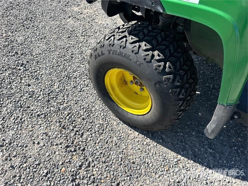 John Deere HPX615E 4x4 Utility Vehicle 다목적 장비