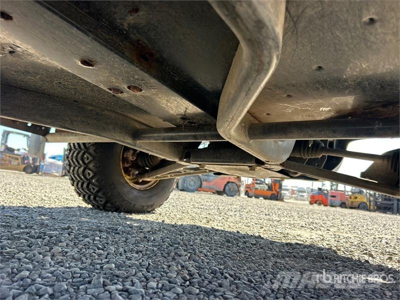 John Deere HPX615E 4x4 Utility Vehicle 다목적 장비