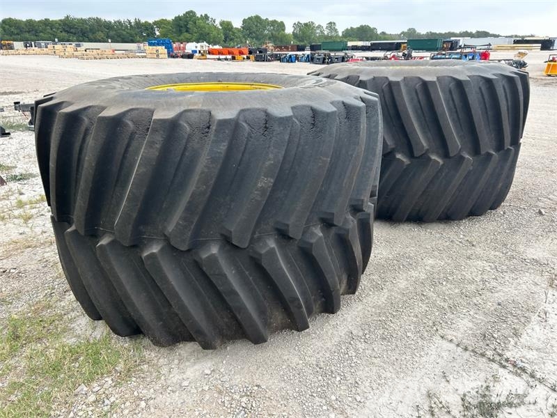 John Deere of (2) John Deere 250/50R32 Tires - Fits Combine Tyres, wheels and rims