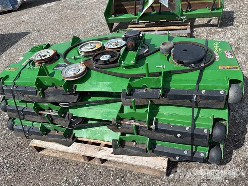 John Deere of (2) John Deere Fast Back Pro 72 72 in Mower Dec 农业机械-其他