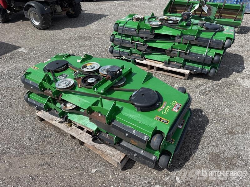John Deere of (2) John Deere Fast Back Pro 72 72 in Mower Dec 农业机械-其他