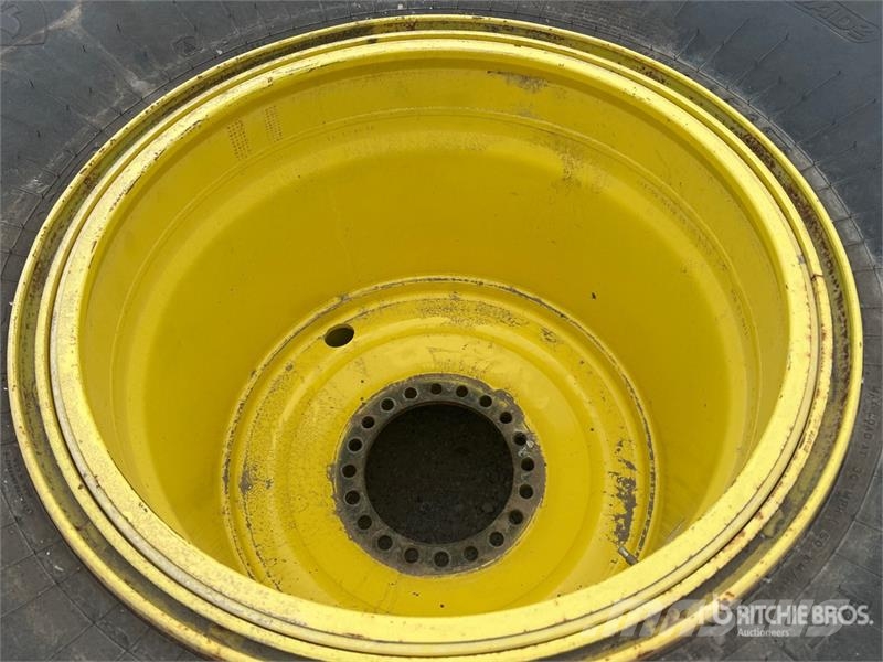 John Deere of (2) John Deere 250/50R32 Tires - Fits Combine Tyres, wheels and rims
