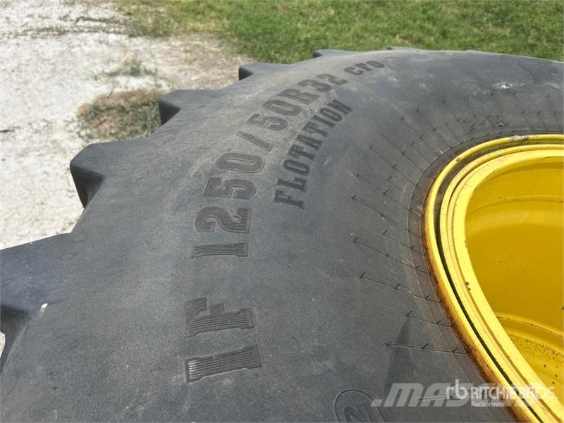 John Deere of (2) John Deere 250/50R32 Tires - Fits Combine Tyres, wheels and rims