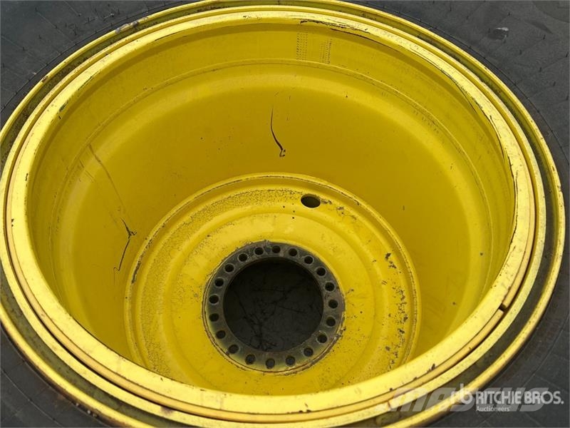 John Deere of (2) John Deere 250/50R32 Tires - Fits Combine Tyres, wheels and rims