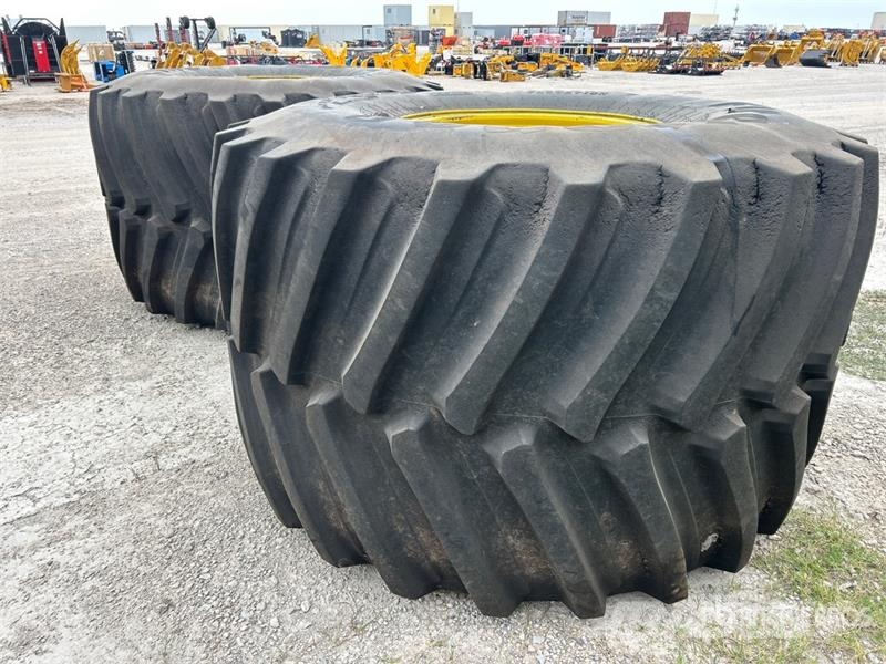 John Deere of (2) John Deere 250/50R32 Tires - Fits Combine Tyres, wheels and rims