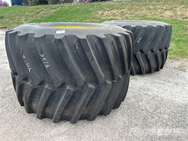 John Deere of (2) John Deere 250/50R32 Tires - Fits Combine Tyres, wheels and rims