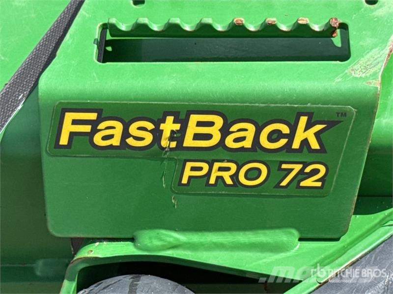 John Deere of (3) John Deere Fast Back Pro 72 72 in Mower Dec 农业机械-其他