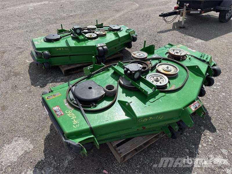 John Deere of (5) John Deere Fast Back Pro 72 72 In Mower Dec Sonstige Landmaschinen