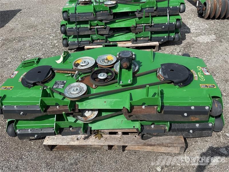John Deere of (5) John Deere Fast Back Pro 72 72 In Mower Dec Sonstige Landmaschinen